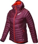 Dámská bunda INOV-8 Thermoshell Pro FZ W Fialová s červenou XS (34)