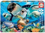 EDUCA Puzzle Podvodní selfie