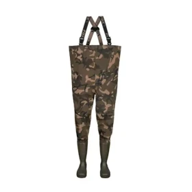 FOX Prsačky Lightweight Camo Lined Waders 46 (EU12) (CFW191)