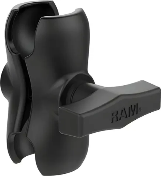 RAM Mounts RAM-201U-B / Montážní rameno / 1,5" kulový kloub / dvojitá objímka / 3,56" (RAM-201U-B)