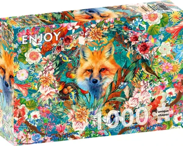 ENJOY Puzzle Paní liška