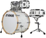 Sonor AQ 2 Stage Set White Pearl