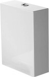 DURAVIT - Starck 2 Splachovací nádrž, 37x15 cm, WonderGliss, bílá 09330000051