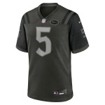 Nike Pánský dres New York Jets NFL Garrett Wilson #5 Rivalries Game Gotham Green Velikost: XL