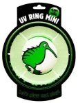 Kiwi Walker Svítící létající a plovací kruh Mini / Hračka pro psy / guma / svítí ve tmě (TPR-503)