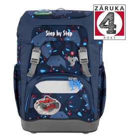 Školní batoh Step by Step GRADE Ninja Yuma, AGR certifikát