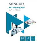 SENCOR SLA FA4B200 Laminovací fólie A4/200mic (100ks) (8590669297702)