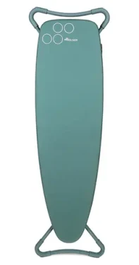 Rolser K-Surf Salvia Tube zelená / Žehlicí prkno / 130 x 37 cm / výška 58-96 cm
