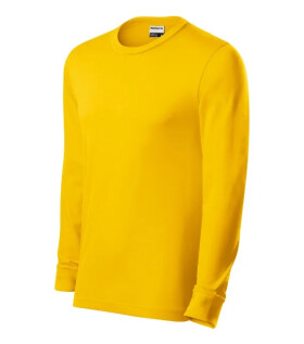 Resist LS triko unisex žlutá 2XL
