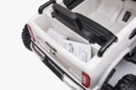 Mamido Dětské elektrické autíčko Mercedes X 350d 4Matic 4x4 bílé