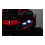 Mamido Dětská elektrická čtyřkolka Can-Am Outlander ATV 4x200W červená