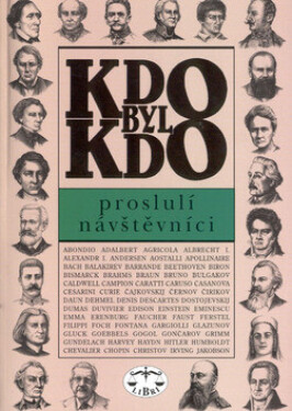 KDO BYL KDO - proslulí návštěvníci - Karel Richter