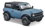 Bronco Maisto Kit Ford Badlands modrá 1:24