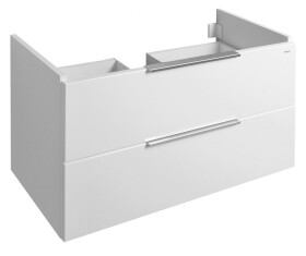 Bruckner - NEON umyvadlová skříňka 76,5x45x35 cm, bílá 500.115.0