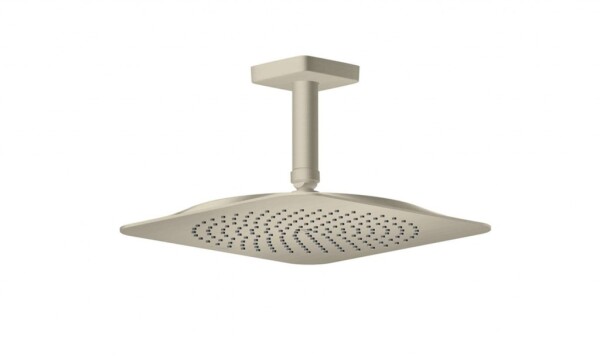 AXOR - Citterio C Hlavová sprcha 27x27 cm, EcoSmart, kartáčovaný nikl 28793820