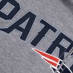 New Era Pánská bunda New England Patriots NFL Alpha Industries MA-1 Full-Zip Fleece Velikost: M