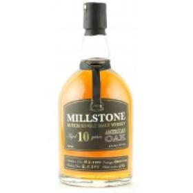 Millstone Dutch American Oak Single Malt Whisky 10y 43% 0,7 l (holá lahev)