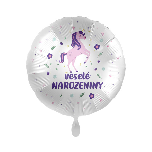 17" NAROZENINY JEDNOROŽEC - Albi