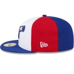 New Era Pánská kšiltovka Chicago White Sox MLB Kannapolis Cannon Ballers Batting Practice Authentic 59FIFTY Fitted Velikost: 7
