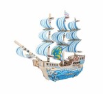 Woodcraft Dřevěné 3D puzzle Loď ze snu