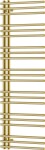 MEXEN - Neptun otopný žebřík/radiátor 1400 x 500 mm, 420 W, zlatá W101-1400-500-00-50
