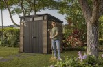 Keter PENT Signature HORIZONTAL domek 7x7 - ASHWOOD