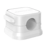 Joyroom JR-ZS368 Magnetický organizér kabelů 3 ks bílá (JR-ZS368 white)