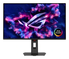 26,5" Asus ROG Strix OLED XG27AQDMESZ černá / Monitor / QD-OLED / QHD 2560×1440 / 240Hz / 2× HDMI + DP (90LM0C80-B03171)
