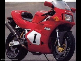 Ducati 888 Strada 92-94 Plexi Standard