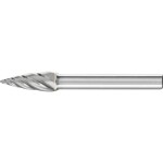 PFERD 21214183 frézovací kolík tvrdokov Špičatý kužel Délka 41 mm Vnější Ø 3 mm Pracovní délka 11 mm Ø hřídele 3 mm 1 ks