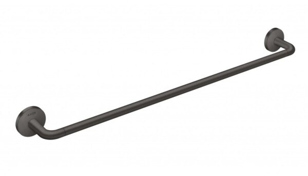 AXOR - Universal Circular Držák ručníku, délka 60 cm, kartáčovaný černý chrom 42860340