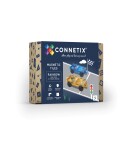 Connetix Connetix Tiles - Magnetická Stavebnice Duhová sada autíček 2 ks