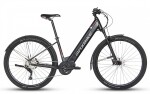 MAXBIKE FRIDA PRO, černá, pneu 29", model 2024, baterie 17,5Ah/630Wh, rám