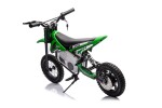 Mamido Dětská elektrická motorka Cross 350W 36V zelená