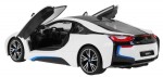 RASTAR Auto na dálkové ovládání R/C BMW i8 Rastar 1:14 bílé