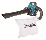 Makita DUB363PT2V / Aku Fukar Vysavač na listí / 2x18V / 2x 5.0Ah (DUB363PT2V)