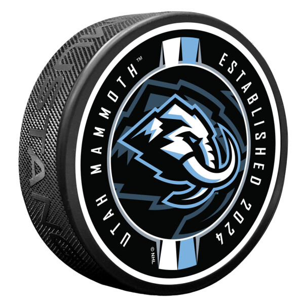 Mustang Puk Utah Mammoth NHL Ribbon Puck