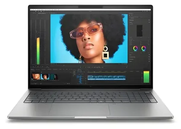 HP ZBook 8 G1i 16 stříbrná / Notebook / 16" 2.5K / Intel Core Ultra 7 255H / 32GB / 1TB SSD / NVIDIA RTX 500 Ada 4GB (A3ZU2ET#ABD)