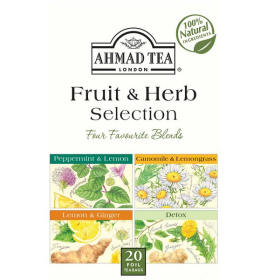 Ahmad Tea | Fruit & Herb Selection | 20 alu sáčků