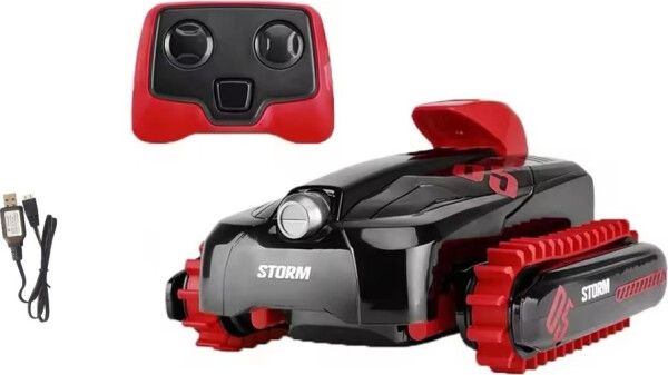 RC obojživelník 2.4G červené