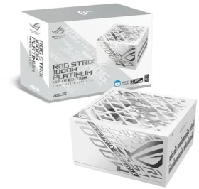 ASUS ROG Strix 1000W bílá / ATX / 1000W / 80 Plus Platinum / 135 mm / Modulární (90YE00W4-B0NA00)