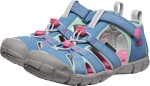 Dívčí sandály SEACAMP II CNX coronet blue/hot pink, KEEN, 1028841/1028850 - 27/28
