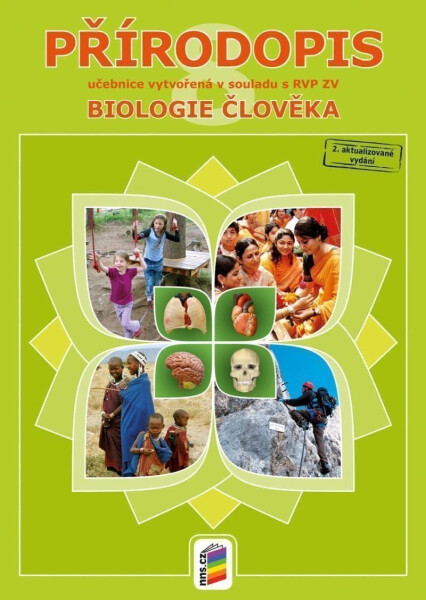 Přírodopis 8 - Biologie člověka (učebnice) - Dana Fialová