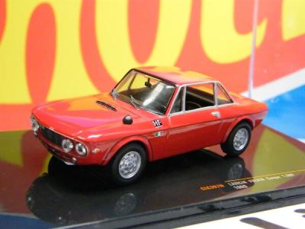 1/23 - LANCIA FULVIA Coupe 1.6 HF 1969 - IXO 1:43