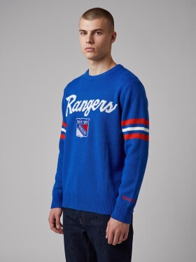 Mitchell & Ness Pánská mikina New York Rangers NHL Head Coach Sweater Velikost: 2XL
