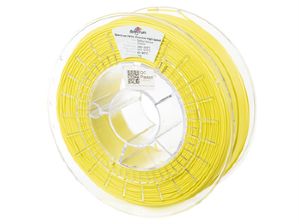 Filament Spectrum PETG Premium High Speed 1,75 mm SULFUR YELLOW 1 kg