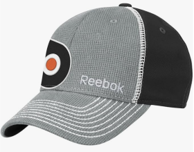 Reebok Pánská kšiltovka Philadelphia Flyers NHL Draft L/XL Flex