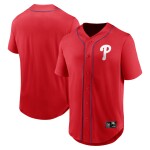 Fanatics Pánský dres Philadelphia Phillies MLB Foundation Fantrikot Velikost: M