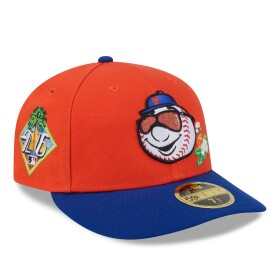 New Era Pánská kšiltovka New York Mets MLB 2026 Authentic Spring Training Low Profile 59FIFTY Velikost: 7 1/8
