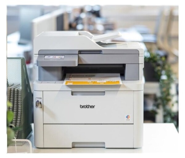 BROTHER multifunkce color LED MFC-L8390CDW - A4 30ppm DUALSKEN 512MB 250listů USB WIFI LAN ADF50 duplex EDF_3860778